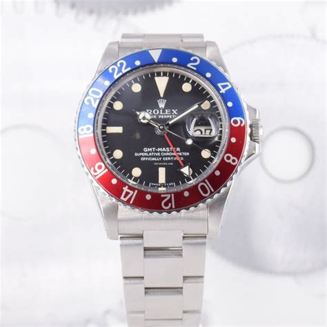 vintage rolex gmt watches|pre owned rolex gmt.